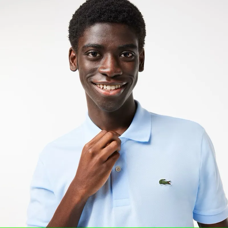 Lacoste Classic Fit Polo T-shirt Light Blue