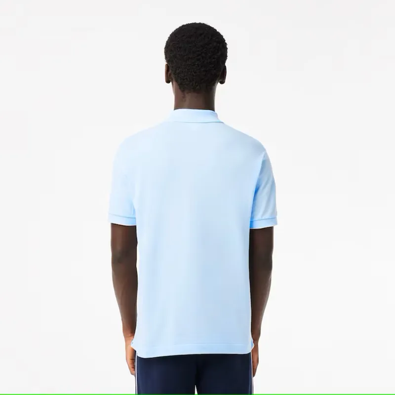 Lacoste Classic Fit Polo T-shirt Light Blue-1