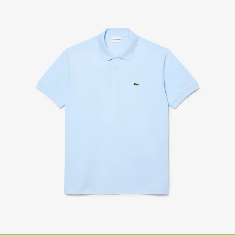 Lacoste Classic Fit Polo T-shirt Light Blue-2
