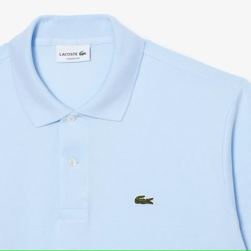 Lacoste Classic Fit Polo T-shirt Light Blue-3