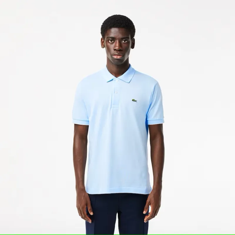 Lacoste Classic Fit Polo T-shirt Light Blue-6
