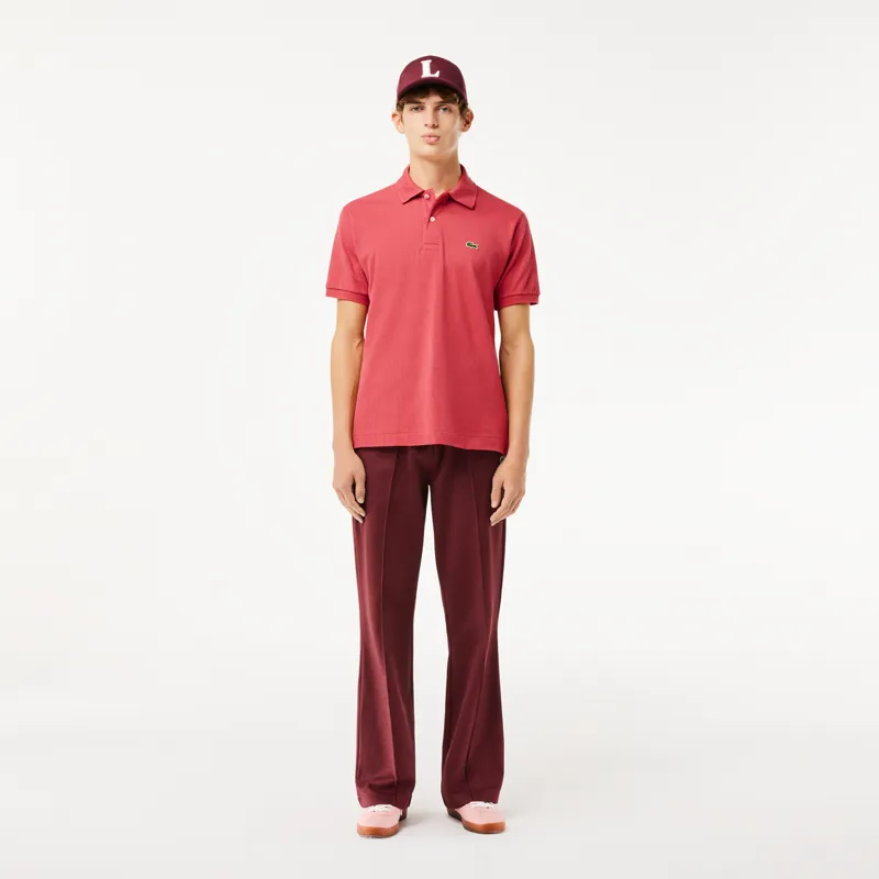 Lacoste Classic Fit Polo T-shirt Sierra Red-1