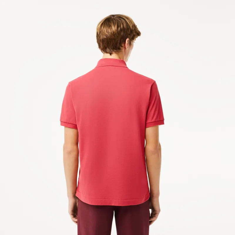 Lacoste Classic Fit Polo T-shirt Sierra Red-3