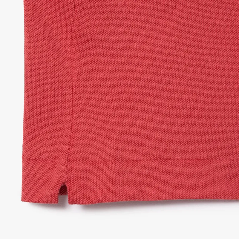 Lacoste Classic Fit Polo T-shirt Sierra Red-5