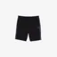 Lacoste Logo Stripe Jogger Shorts Black