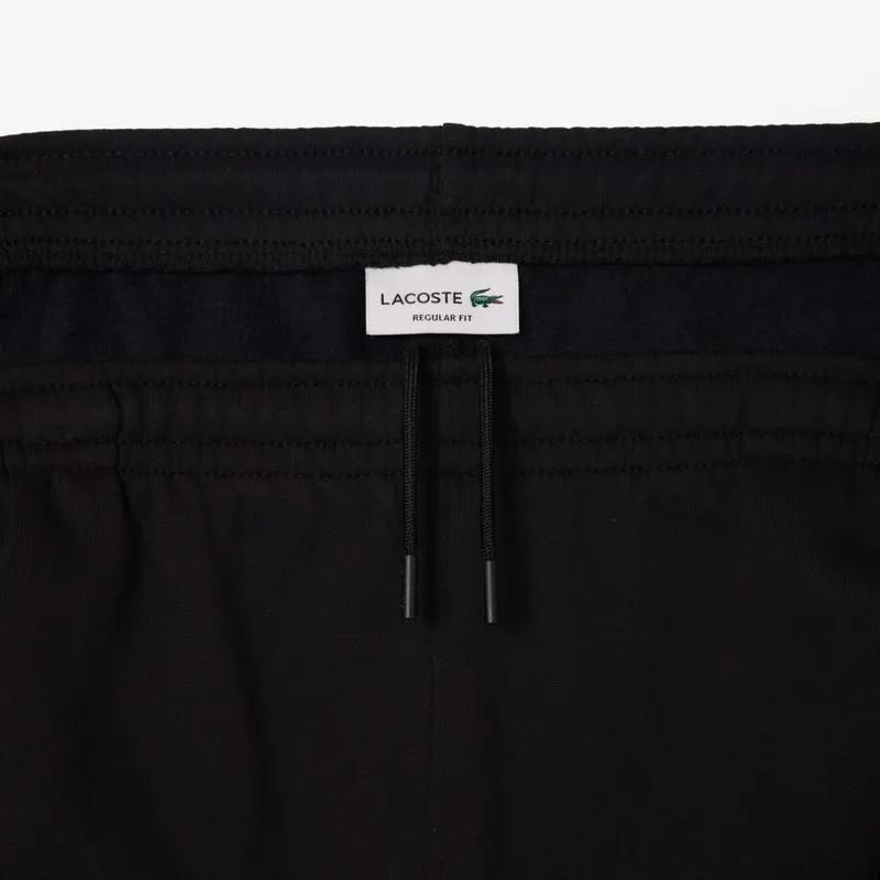 Lacoste Logo Stripe Jogger Shorts Black XXL ONLY-1