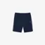 Lacoste Logo Stripe Jogger Shorts Navy