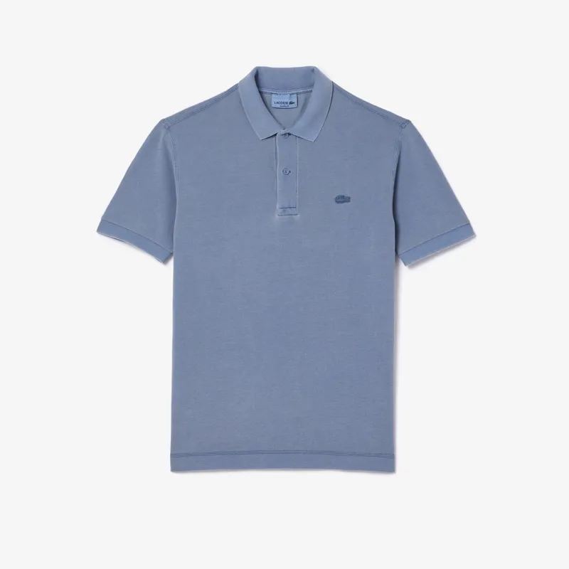 Lacoste Classic Fit Polo T-shirt Washed Sky XXXL ONLY LAST ONE