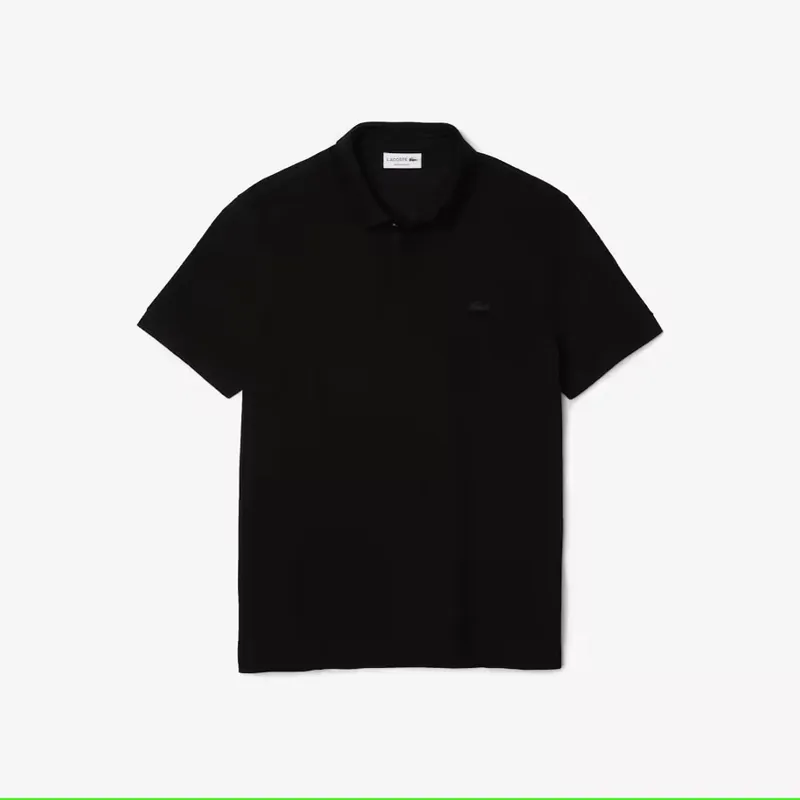 Lacoste Smart Paris Polo Shirt Stretch Black -3