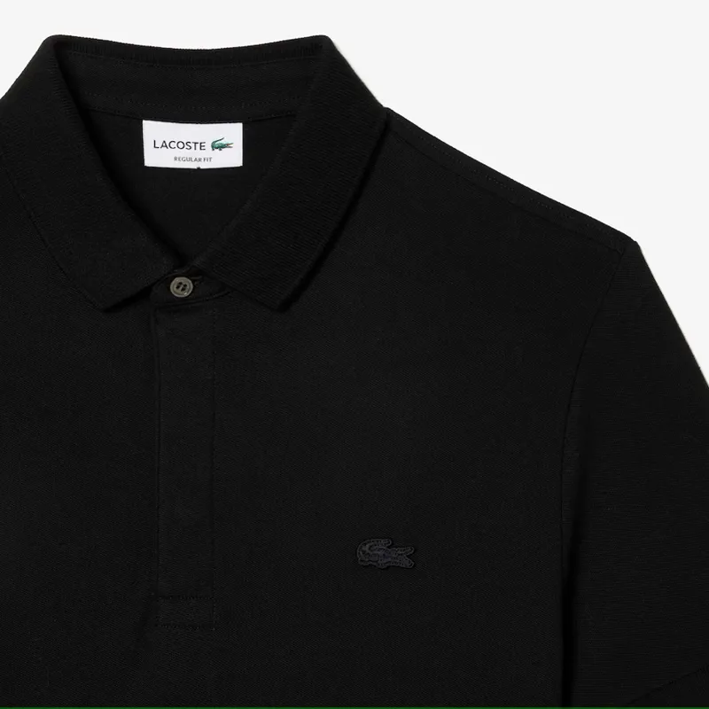 Lacoste Smart Paris Polo Shirt Stretch Black -4