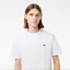 Lacoste Classic Fit Cotton T-Shirt White