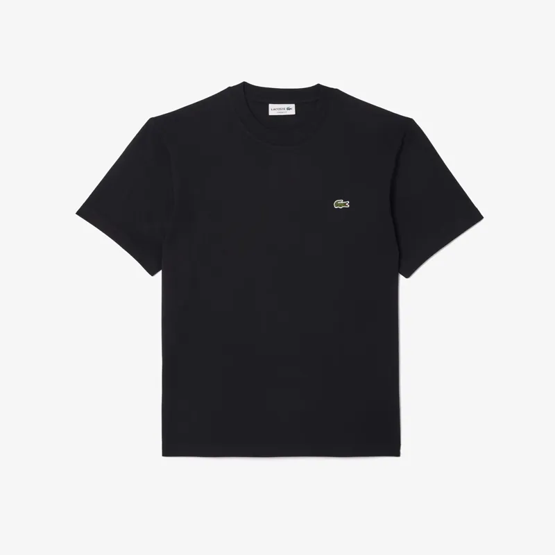Lacoste Classic Fit Cotton T-Shirt White-3