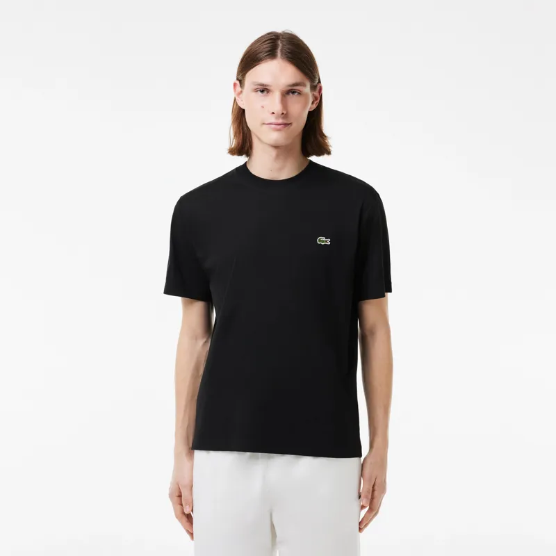 Lacoste Classic Fit Cotton T-Shirt White-1