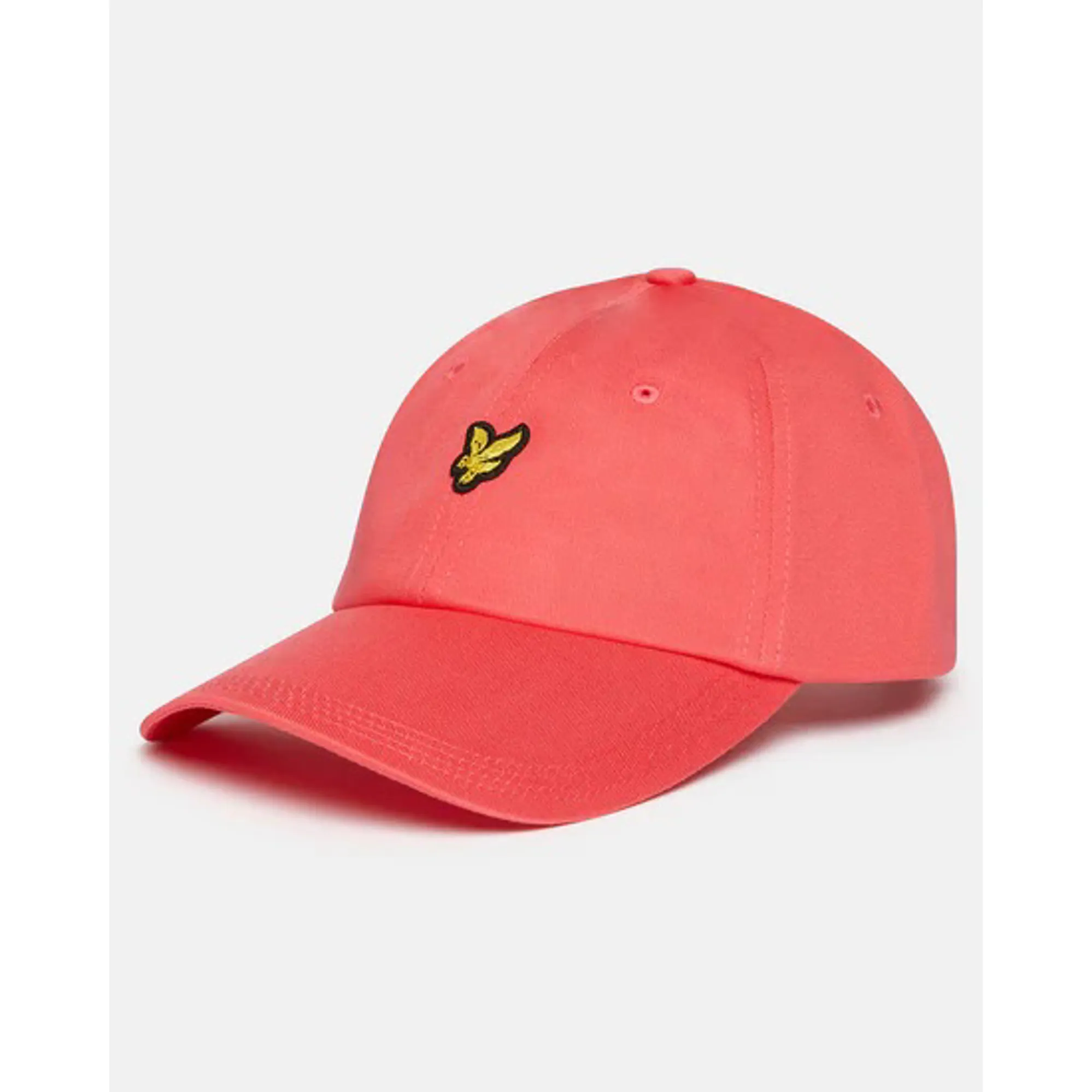 Lyle and Scott HE906AF-W588 MENS Baseball Cap Electric Pink