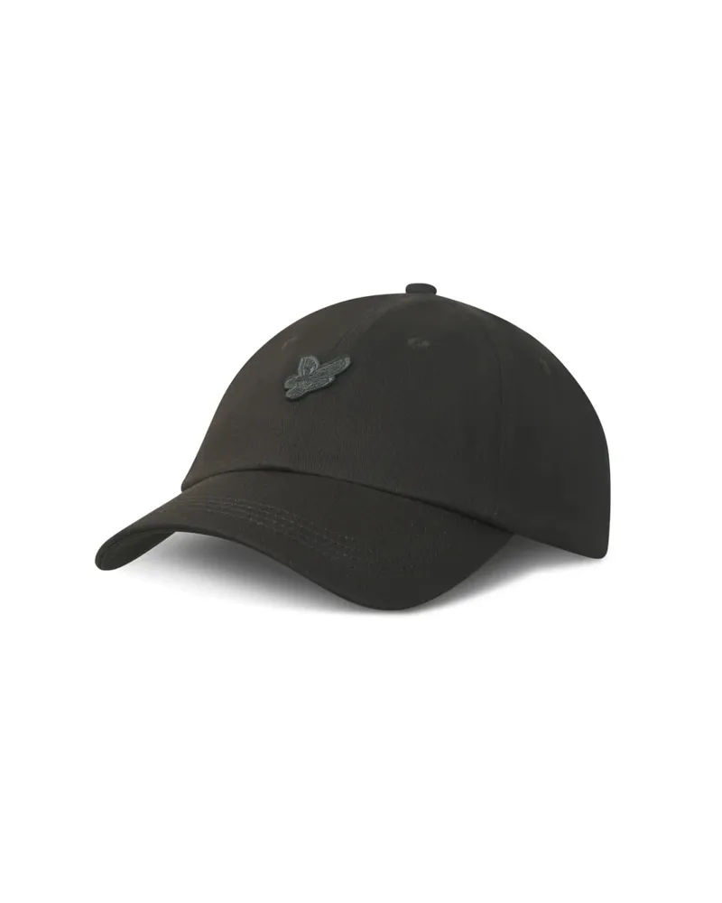 Lyle and Scott Tonal Eagle Baseball Cap Gunmetal
