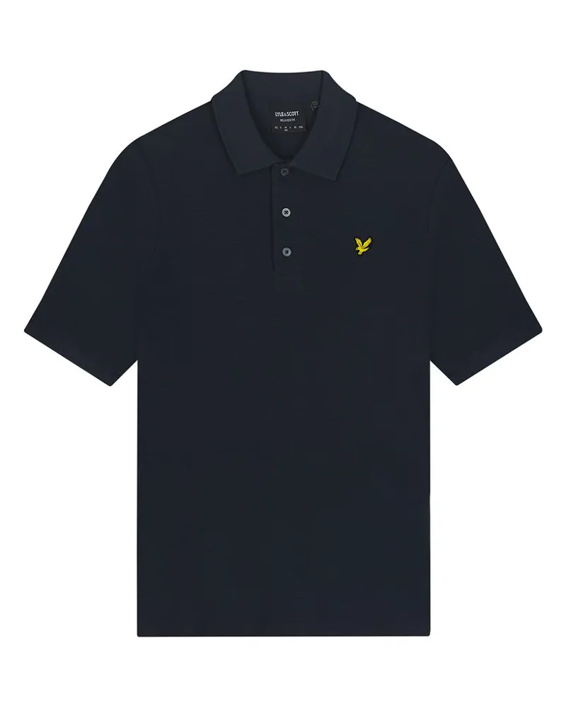 Lyle and Scott Milano Polo T-Shirt Navy XL ONLY LAST ONE