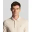 Lyle and Scott Tonal Eagle Polo Shirt Cove  