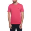 Penguin Embroidered Logo T-Shirt Raspberry