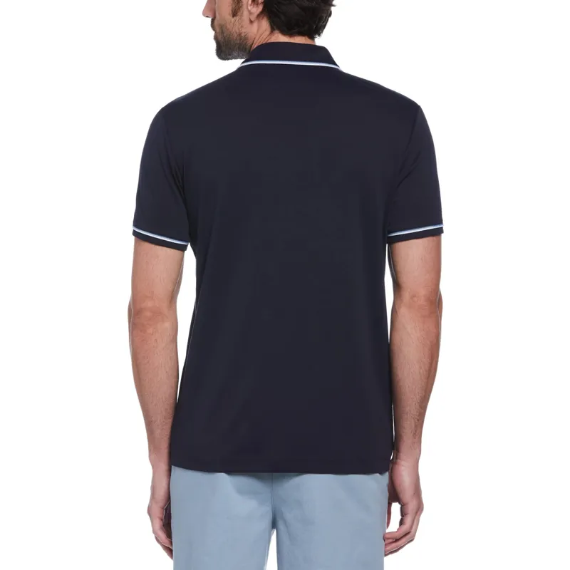 Penguin 3D Earl Polo T-Shirt Dark Sapphire-2