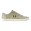 Fred Perry Baseline Trainer Warm Grey / Carrington Brick 