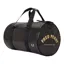 Fred Perry Tonal Barrel Bag Black