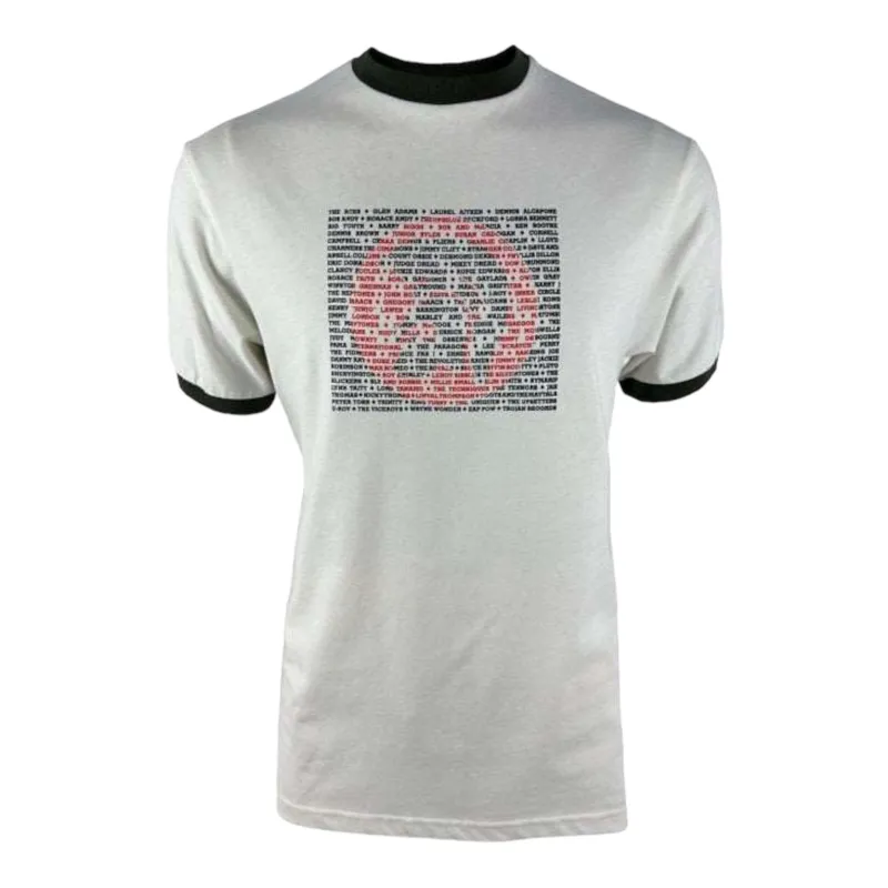 Trojan Artist Logo T-Shirt Ecru 