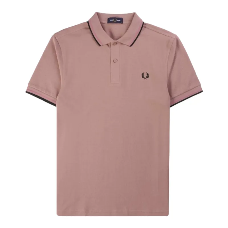 Fred Perry M3600-U89 Polo T-shirt Dusky Pink