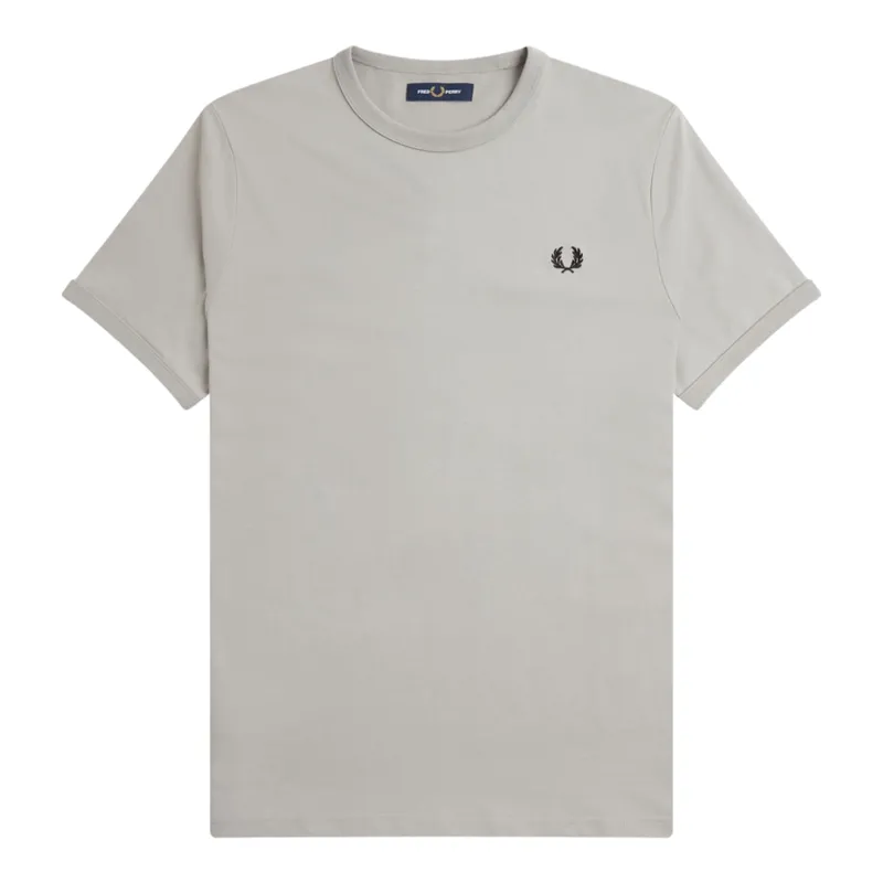 Fred Perry M3519-U84 Ringer T-shirt Grey