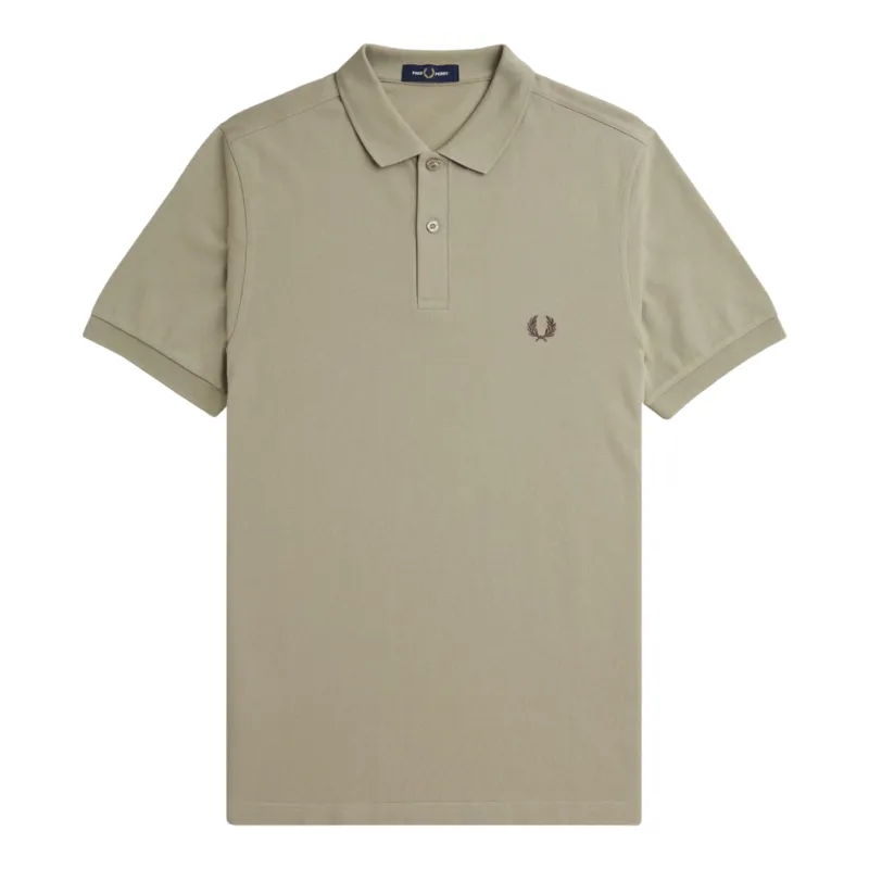 Fred Perry M6000-U84 Polo T-shirt Warm Grey