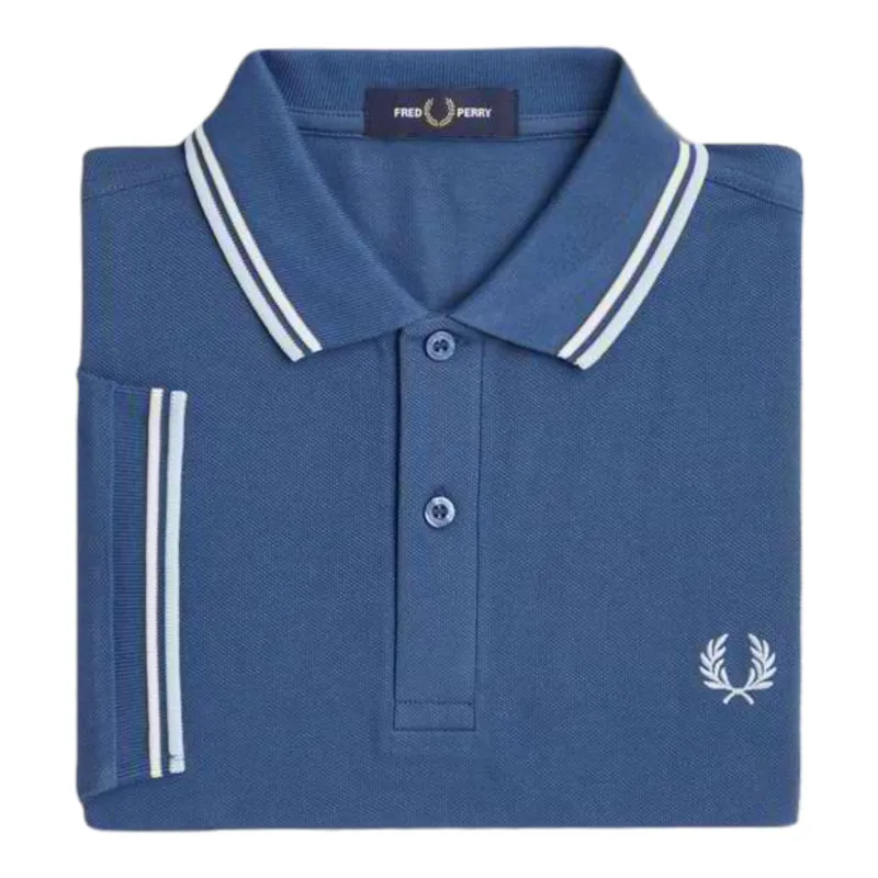 Fred Perry M3600-U91 Polo T-shirt Midnight Blue XXXL ONLY