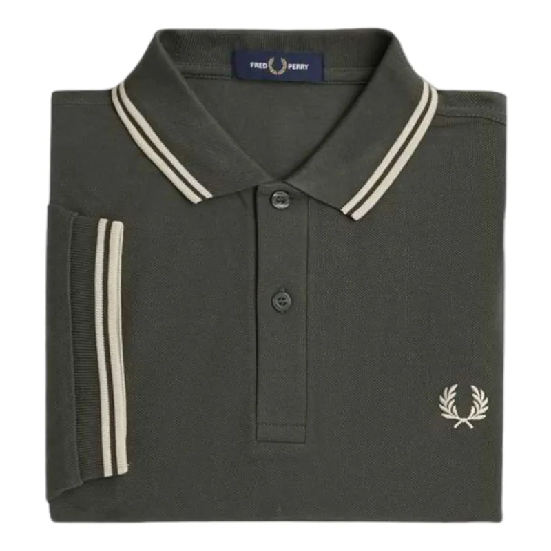 Fred Perry M3600-U98 Polo T-shirt Field Green XXXL ONLY LAST ONE