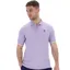 Fila Two Button Tipped Rib Basic Polo Purple