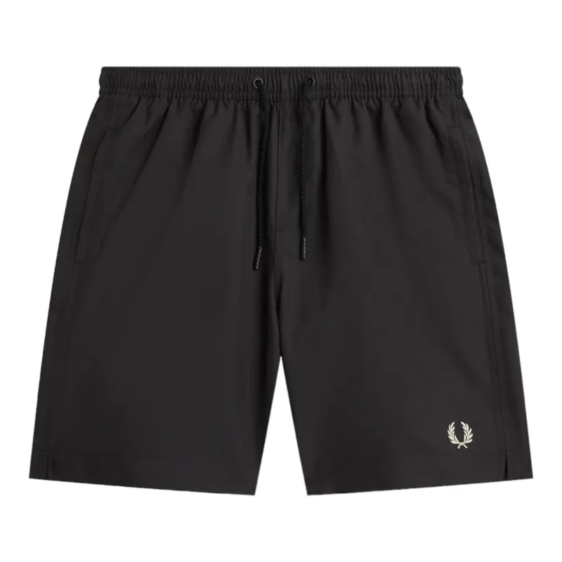 Fred Perry Classic Swim Shorts Black XL ONLY LAST PAIR