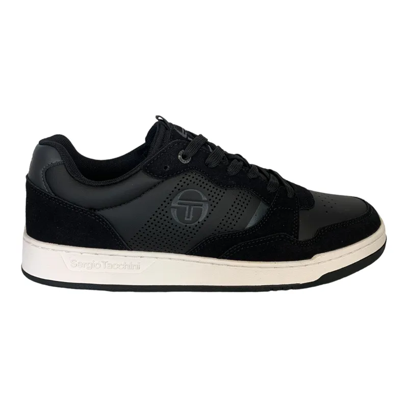 Sergio Tacchini Pisa Trainer Black SIZE  8 ONLY