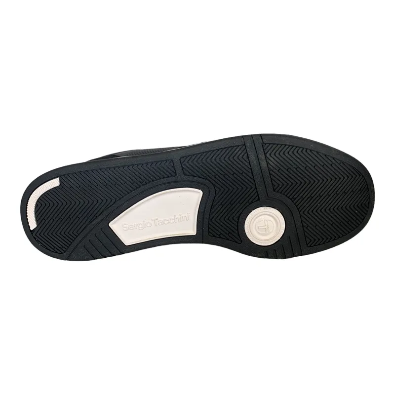 Sergio Tacchini Pisa Trainer Black SIZE  8 ONLY-2