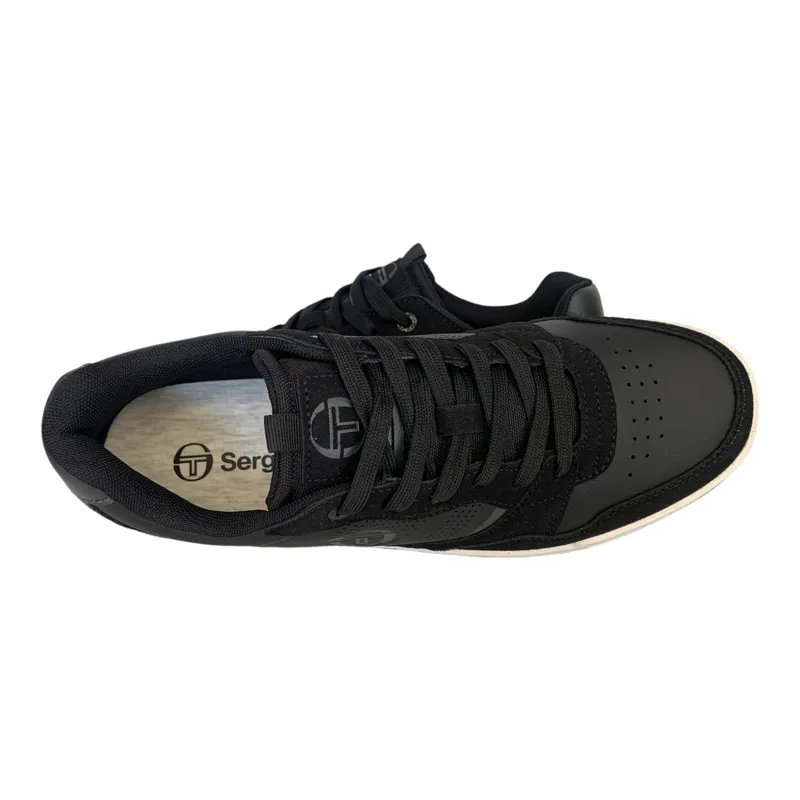 Sergio Tacchini Pisa Trainer Black SIZE  8 ONLY-6