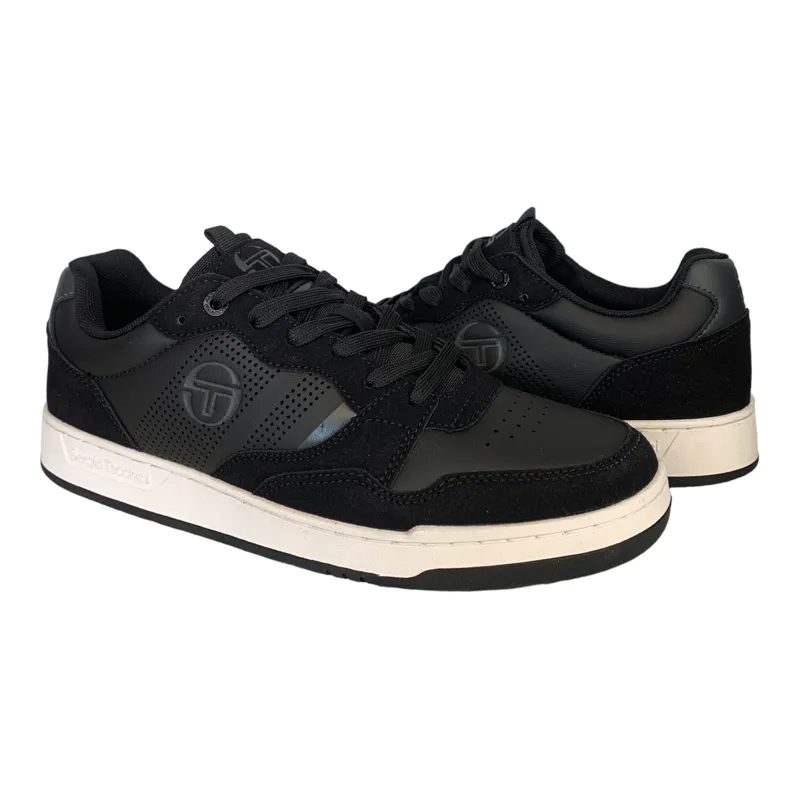 Sergio Tacchini Pisa Trainer Black SIZE  8 ONLY-4