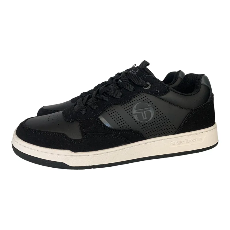 Sergio Tacchini Pisa Trainer Black SIZE  8 ONLY-5