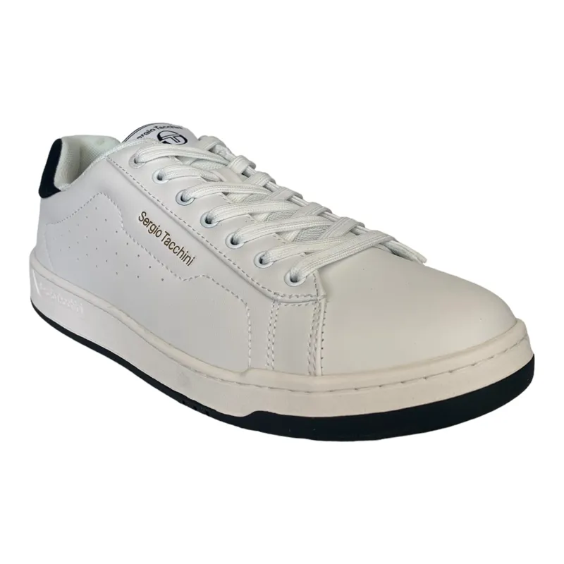 Sergio Tacchini Capri Trainer White SIZE 7 ONLY-4