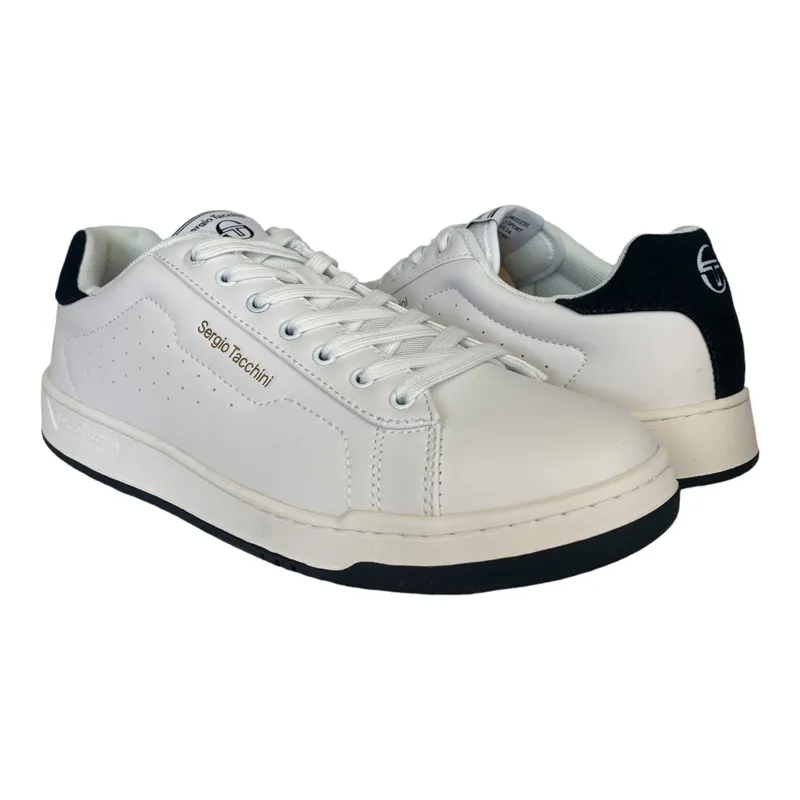 Sergio Tacchini Capri Trainer White SIZE 7 ONLY-6