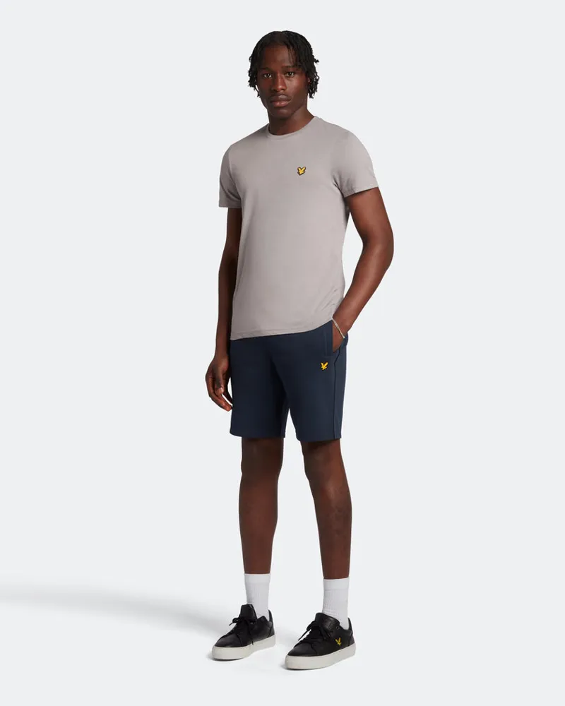 Lyle and Scott Sweat Short Dark Navy-3