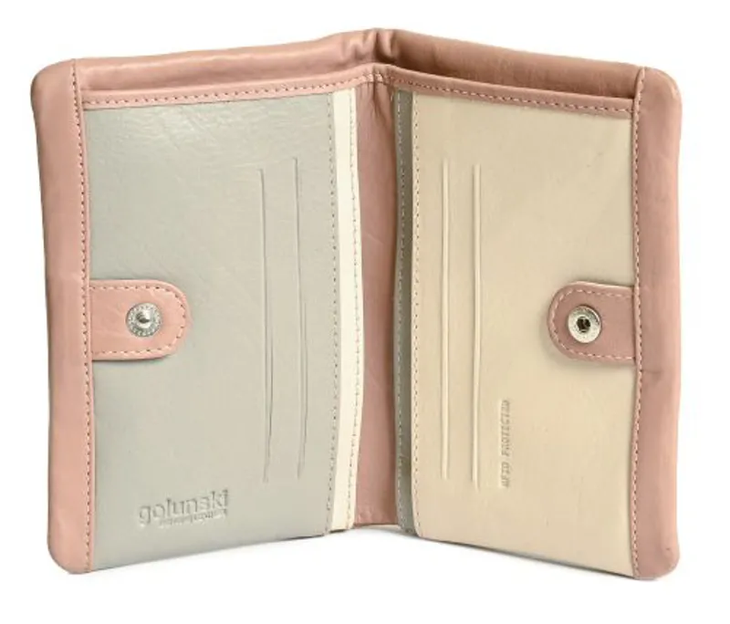 Golunski small butterfly purse Pink-1