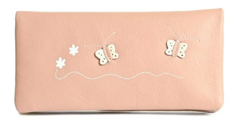 Golunski large butterfly purse Pink