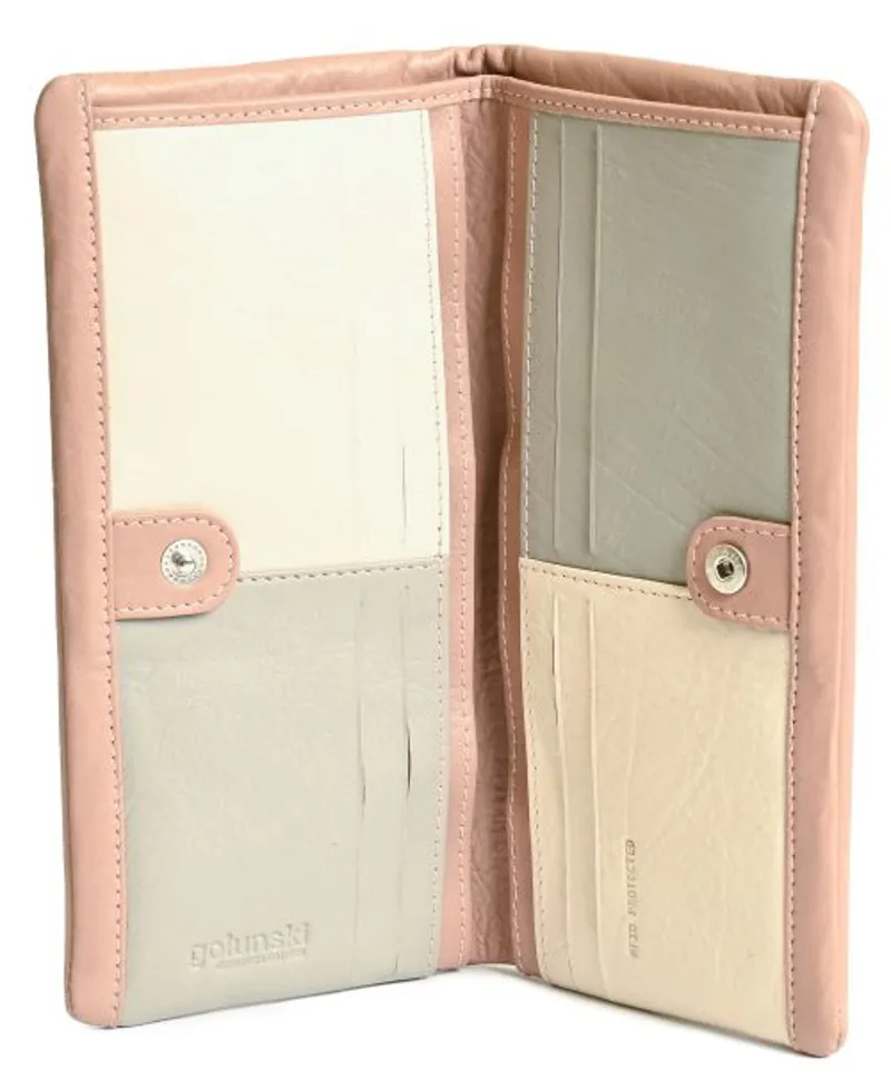 Golunski large butterfly purse Pink-1