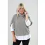 Goose Island cowl poncho top Beige