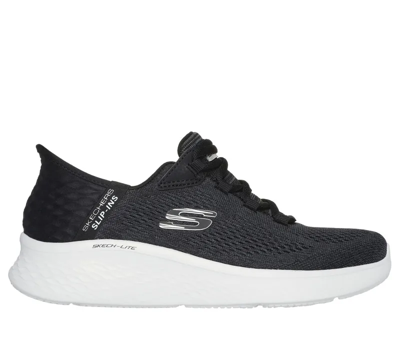 Sketchers Slip ins: Sketch - Lite Pro lace trainers Black