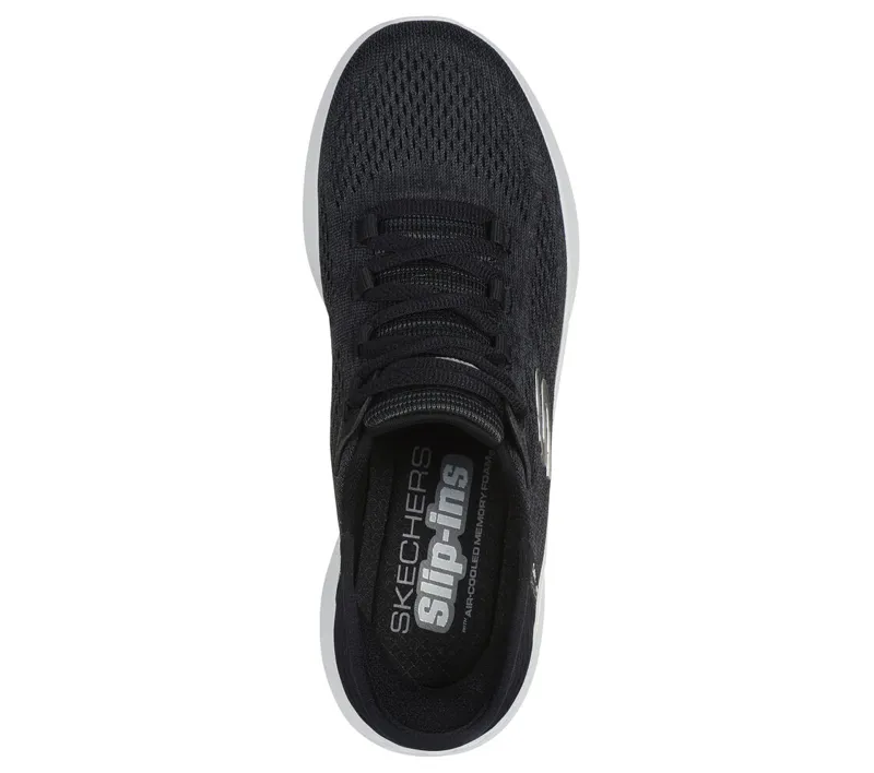 Sketchers Slip ins: Sketch - Lite Pro lace trainers Black-1