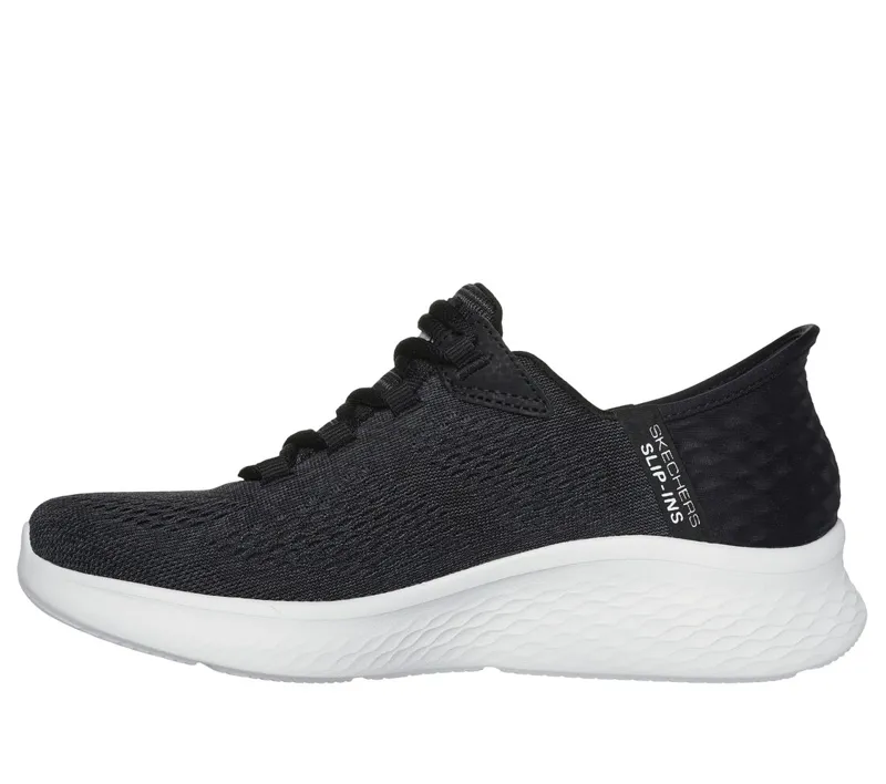 Sketchers Slip ins: Sketch - Lite Pro lace trainers Black-3