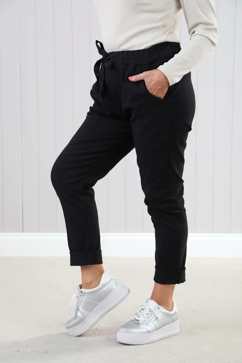 Goose Island magic trousers Black-2