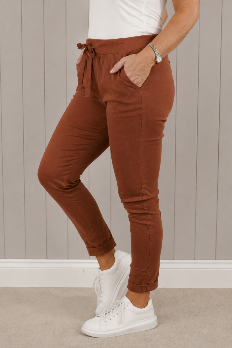 Goose Island magic pants Chestnut